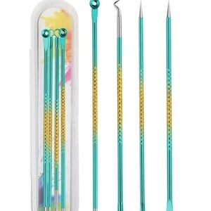 Green and Gold Skin Tool Set